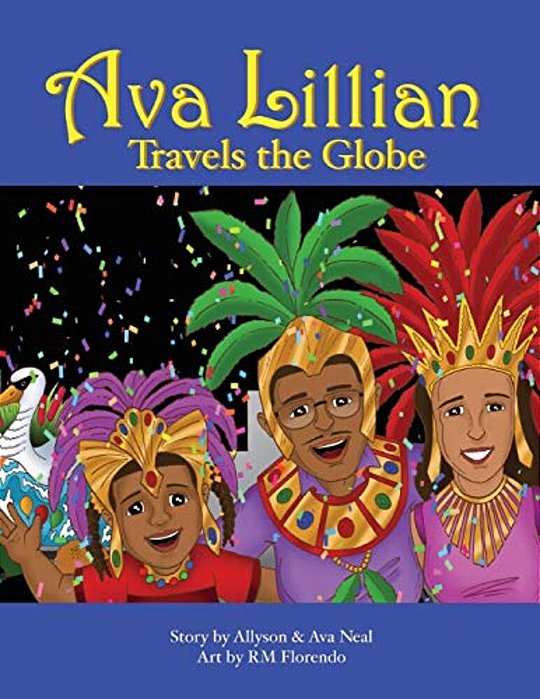 Ava Lillian Travels The Globe-..