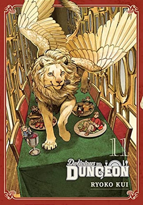 Delicious In Dungeon, Vol. 11: Volume 11-..