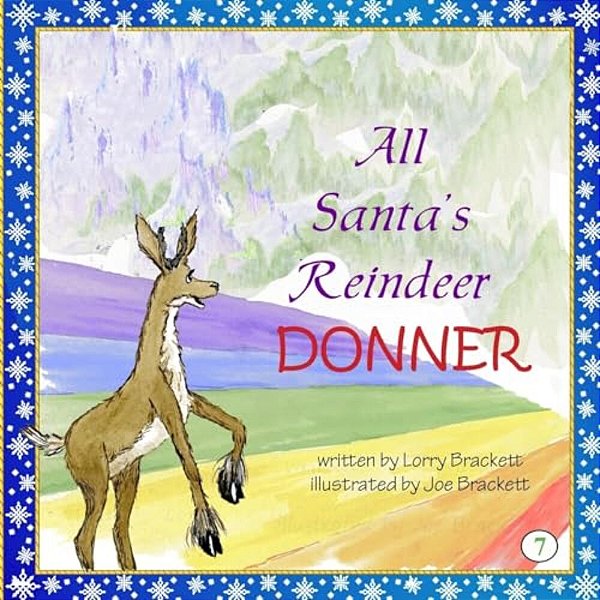 All Santa's Reindeer, Donner-..