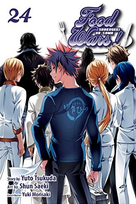 Food Wars!: Shokugeki No Soma, Vol. 24-..
