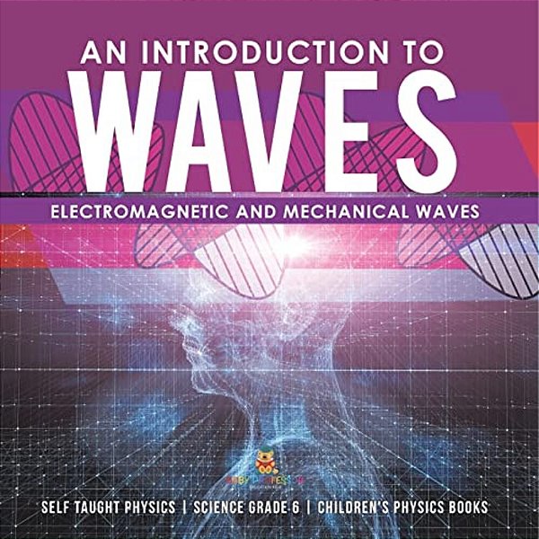 An Introduction To Waves Electromagnetic And Mechanical Waves. Self Taught Physics Science Grade 6 Children's Physics Books-..