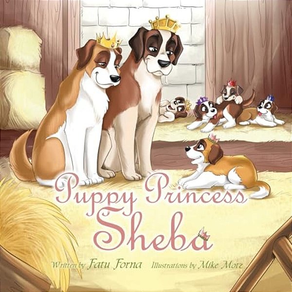 Puppy Princess Sheba-..