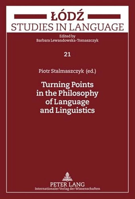 Turning Points In The Philosophy Of Language And Linguistics-..