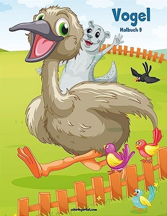 Vogelmalbuch 9-..