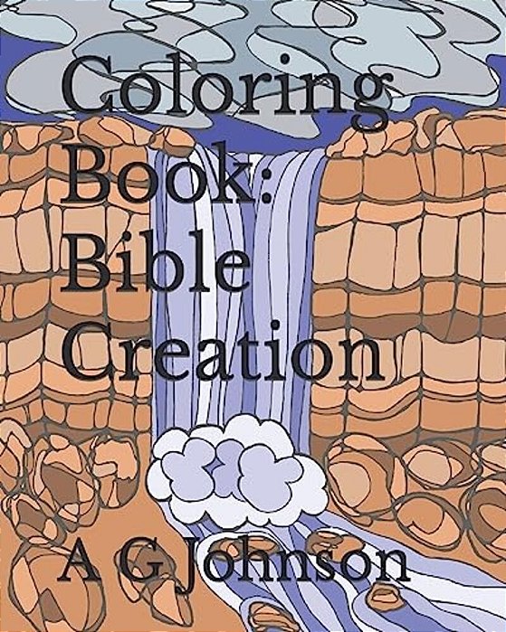 Coloring Book: Bible Creation-..