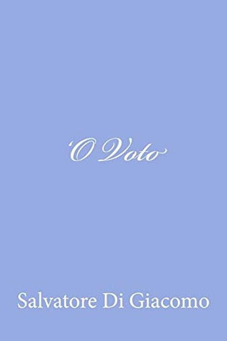 'O Voto-..