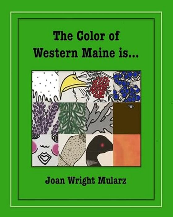 The Color Of Western Maine Is... -..