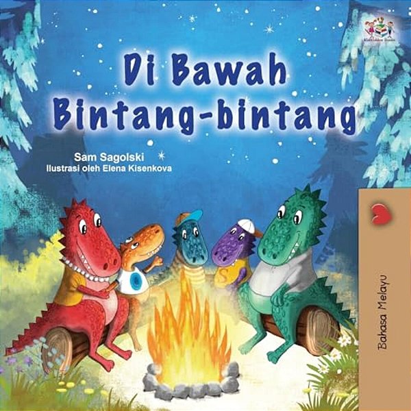 Under The Stars (Malay Children's Book)-..