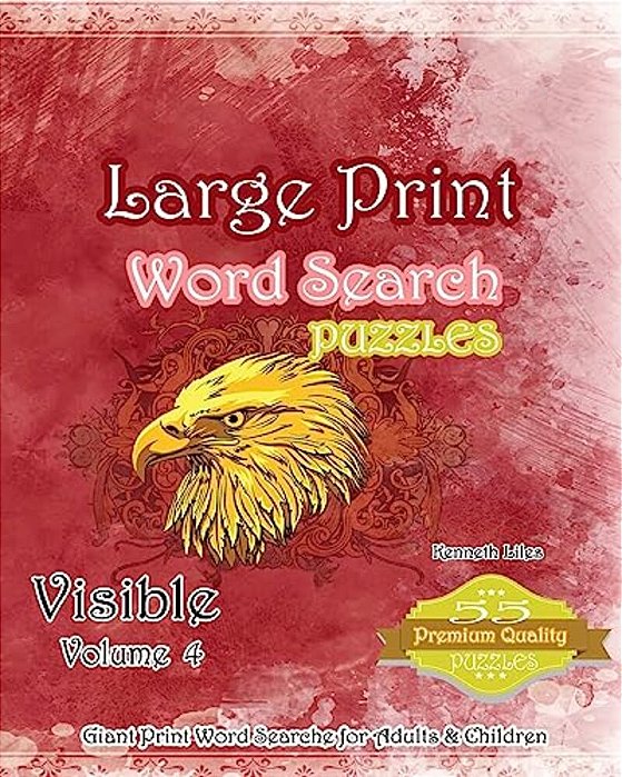 Large Print Word Search Puzzles: Puzzles And Games-..