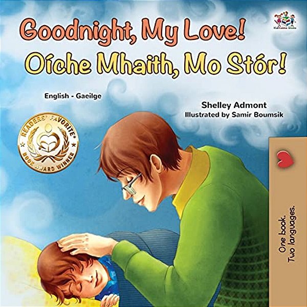 Goodnight, My Love! (English Irish Bilingual Book For Kids)-..