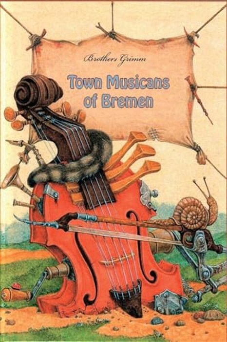 Town Musicans Of Bremen-..
