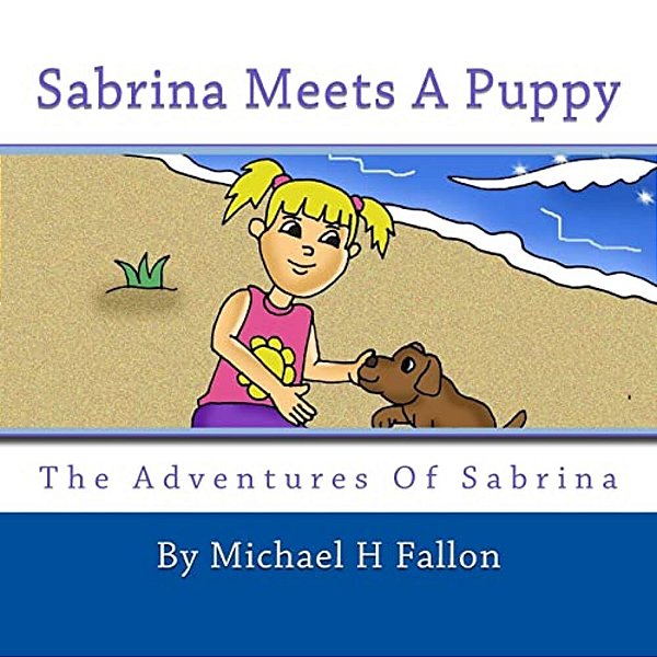 Sabrina Meets A Puppy-..