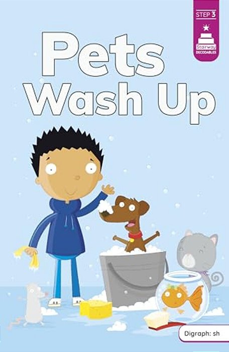 Pets Wash Up-..
