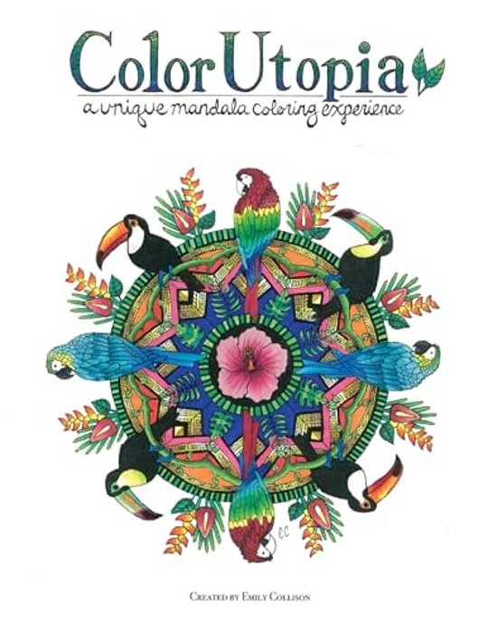 Color Utopia: A Unique Mandala Coloring Experience-..