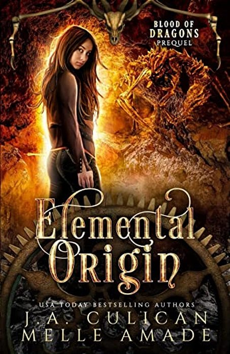 Elemental Origin: Blood Of Dragons Prequel-..