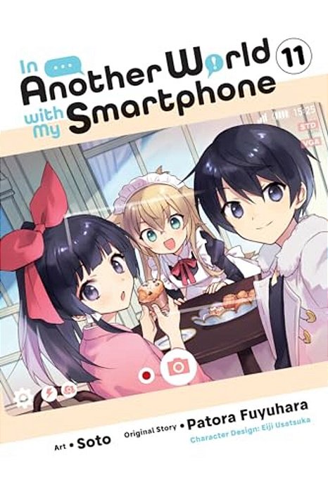 In Another World With My Smartphone, Vol. 11 (Manga)-..
