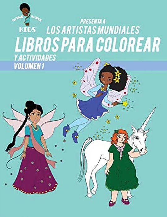 Nani Nani Kids: Los Artistas Mundiales Y Actividades-..