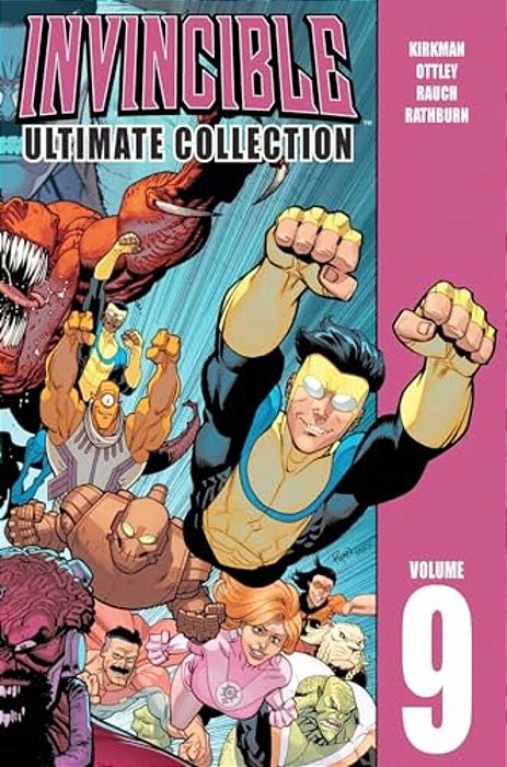 Invincible: The Ultimate Collection Volume 9-..