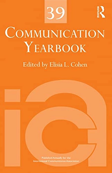Communication Yearbook 39-..