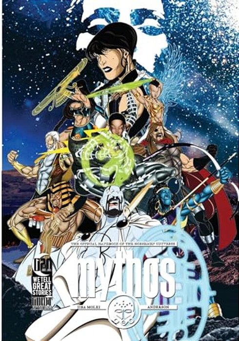 Mythos: The Official Handbook Of The Horsemen Universe: Collected Edition-..