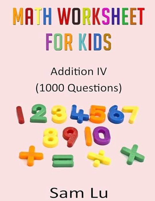 Math Worksheet For Kids: Addition I-..