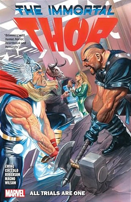 Immortal Thor Vol. 2: All Trials Are One-..