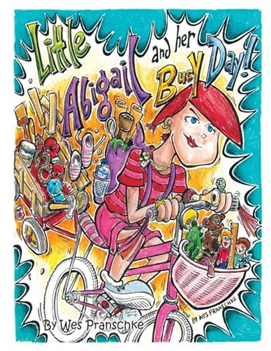 Little Abigail And Her Busy Day-..