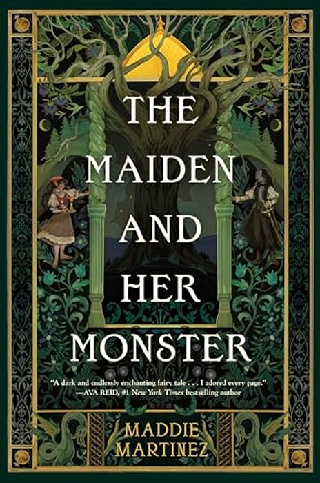 The Maiden And Her Monster-..