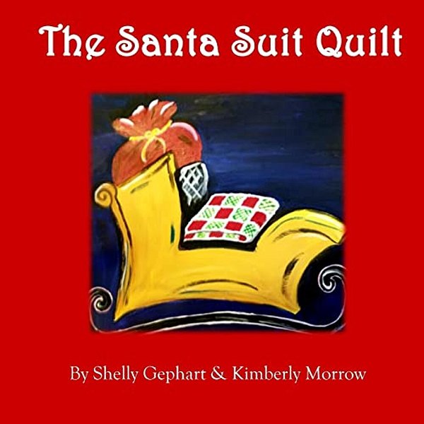 The Santa Suit Quilt-..