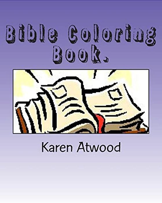 Bible Coloring Book. -..