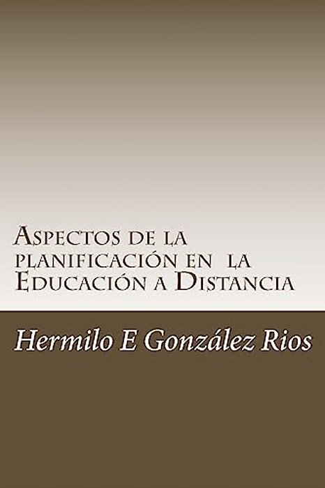 Aspectos De La Planificación En La Educación A Distancia-..