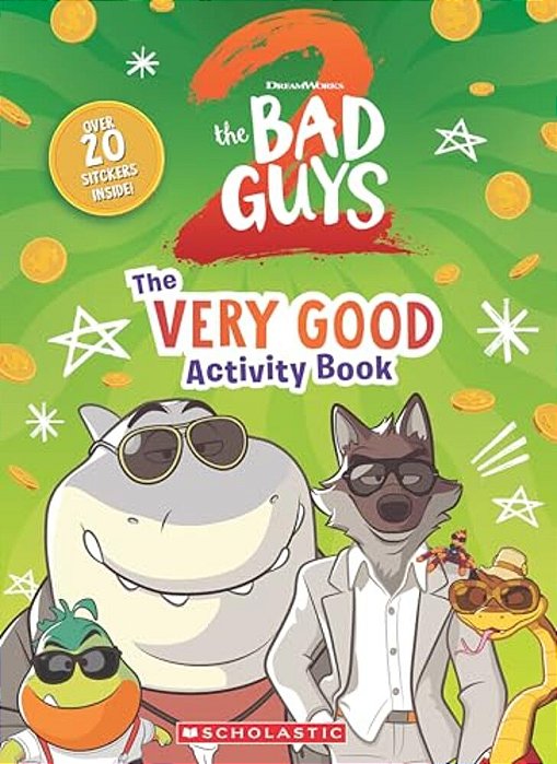 Bad Guys Movie 2 Activity Book-..