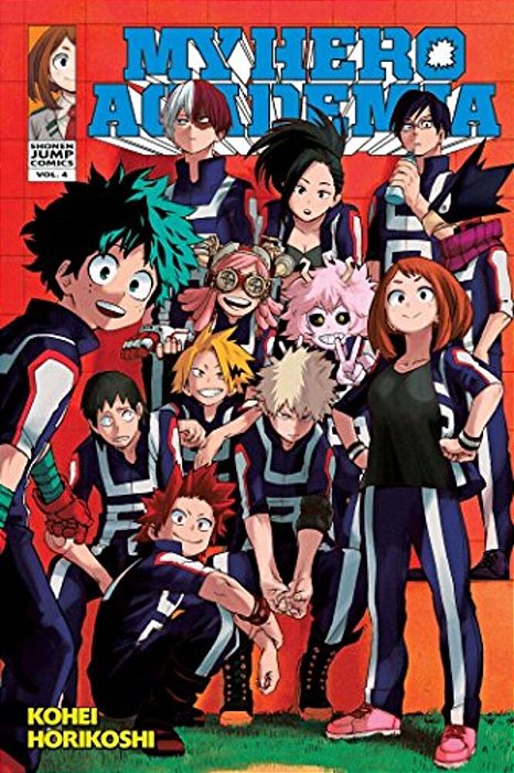My Hero Academia, Vol. 4-..