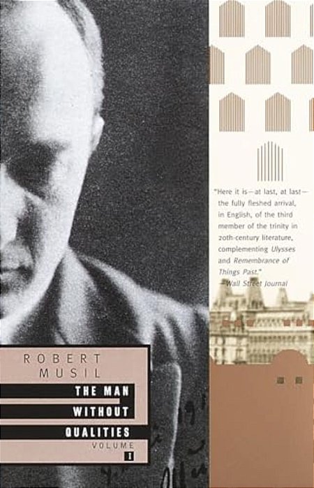 The Man Without Qualities, Volume 1-..