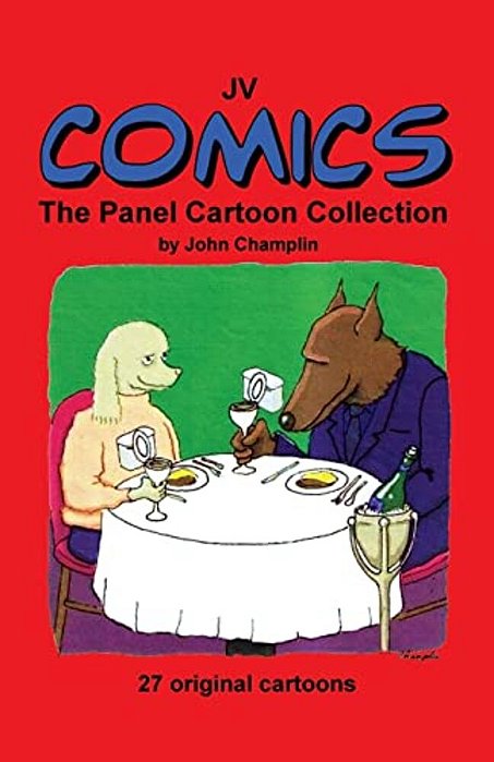Jv Comics: The Panel Cartoon Collection-..