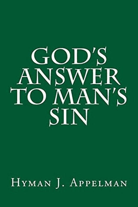 God's Answer To Man's Sin-..