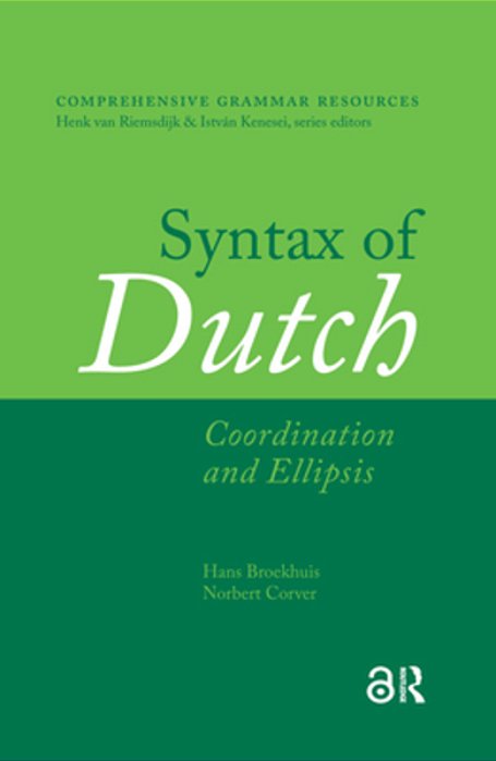 Syntax Of Dutch: Coordination And Ellipsis-..