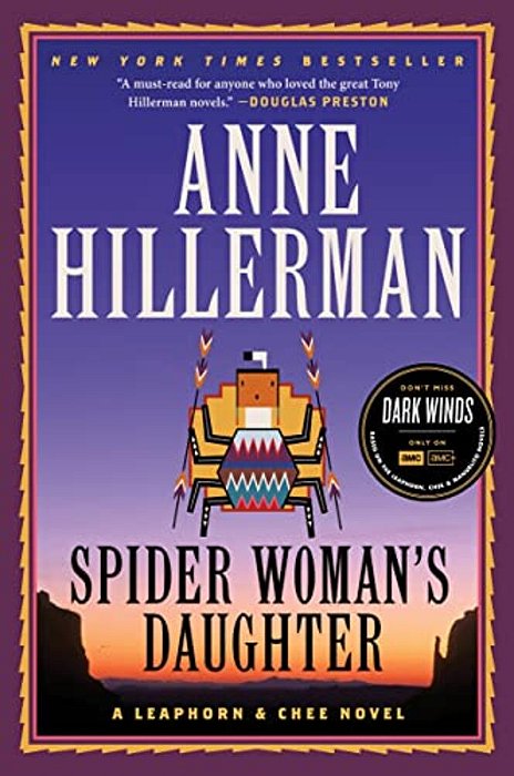 Spider Woman's Daughter: A Leaphorn, Chee & Manuelito Novel-..