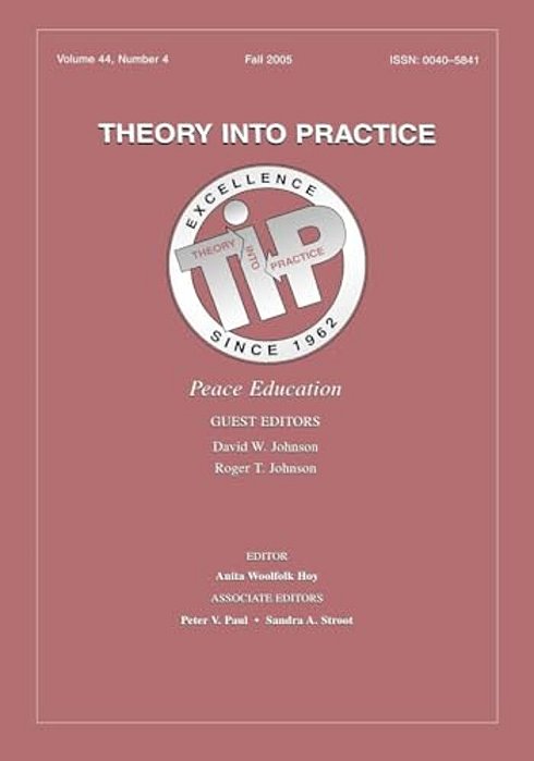 Peace Education Tip V44#4-..