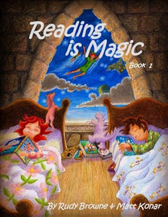 Reading Is Magic, Book 1-..