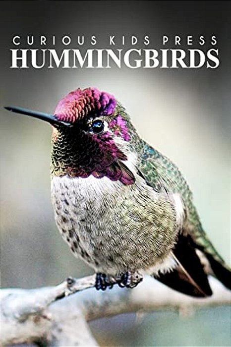 Hummingbirds - Curious Kids Press: Kids Book About Animals And Wildlife, Children's Books 4-6-..
