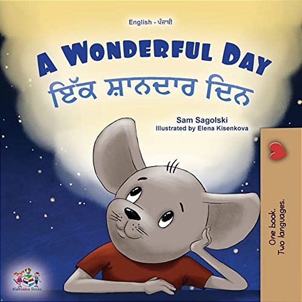 A Wonderful Day (English Punjabi Gurmukhi Bilingual Children's Book)-..
