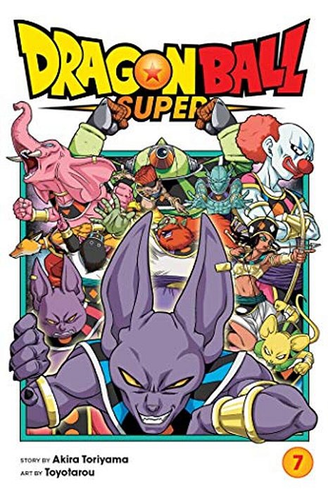 Dragon Ball Super, Vol. 7-..