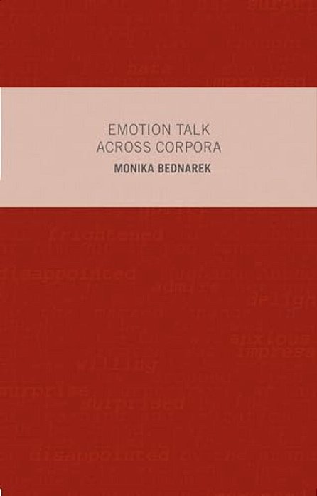 Emotion Talk Across Corpora-..