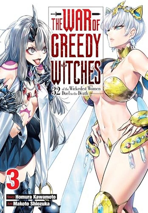 The War Of Greedy Witches, Vol. 3-..