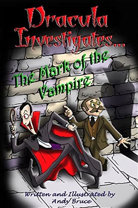 Dracula Investigates The Mark Of The Vampire-..