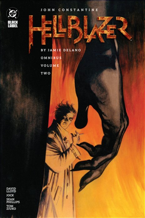 John Constantine, Hellblazer By Jamie Delano Omnibus Vol. 2-..