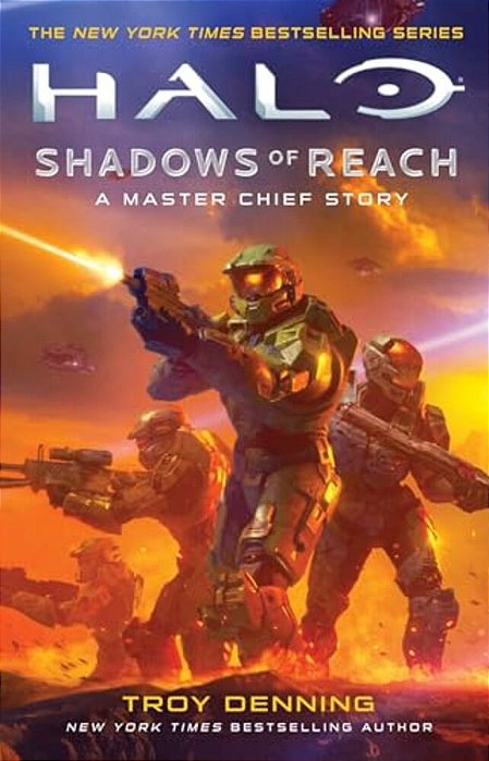 Halo: Shadows Of Reach: A Master Chief Story-..