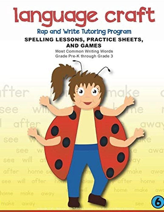 Language Craft Rap And Write Tutoring Program: Spelling Lessons, Practice Sheets And Games (Most Common Writing Words)-..