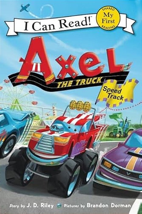 Axel The Truck: Speed Track-..